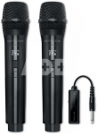 Muse | Pack 2 Wireless Microphones | MC-50 WI | Black
