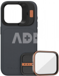 PolarPro Kit - LiteChaser iPhone 15 Pro Max Case Ocean + UV Filter