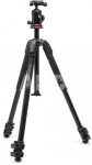 Manfrotto tripod set MK190X3-Q6T AS Alu Ball Head Kit