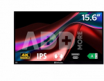 Verbatim PMT-15 4K Portable Touchscreen Monitor