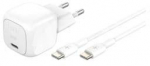 Belkin BOOST Charge USB-C/Light. 30WLad.PD,ws+Kab.WCA008kq1MWH-B5