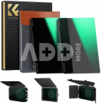 K&F Concept K&F Square ND8 (3 Stops) + ND64 (6 Stops) Filter, 4"x5.65" Neutral Density Filter Compatible with Tilta, Smallrig