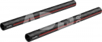 SmallRig 5211 15mm Carbon Fiber Rods (2pcs, 8"/20cm)