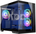 MODECOM Computer case Volcano Panorama APEX ARGB 3F MIDI grey