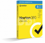 Norton 360 Delux BOX 25GB PL 1User 3Device 12Month 21408734
