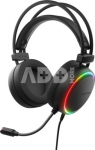 Genesis Neon 613 G2 RGB Gaming Headset with Microphone, Black