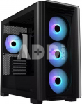 Case|ASUS|A23 PLUS|MidiTower|Case product features Transparent panel|MicroATX|MiniITX|Colour Black|A23PLUSTG/ARGBBLACK