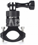 K&F Concept Mountain Bike Bicycle Motorcycle Handlebar Mounting Clamp Aluminum Alloy Bracket