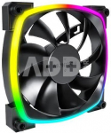 CASE FAN 120MM/AX120 PWM BLACK 3 IN 1 MONTECH