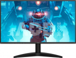 AOC 24B36X | 24 " | IPS | FHD | 16:9 | 144 Hz | 0.5 ms | 1920 x 1080 pixels | 300 cd/m&sup2; | HDMI ports quantity 1 | Black