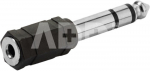 Vivanco adapter 3.5mm - 6.3mm