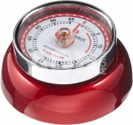 Zassenhaus Timer Speed Metallic Red