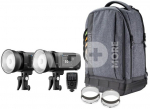 Westcott FJ400 II Strobe 2 Light Backpack Kit with FJ X3 M Universal Wireless Trigger