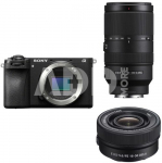 Sony A6700 + E PZ 16-50mm F3.5-5.6 OSS II + 70-350mm f/4.5-6.3 G OSS