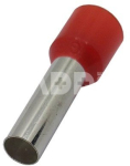 Presuojamas izoliuotas antgalis 16mm2/5AWG laidui, varis Red, 100 vnt.