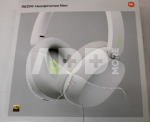 SALE OUT. Xiaomi REDMI Headphones Neo, Sand White | SALE OUT. | Xiaomi Redmi Headphones Neo | Bluetooth | Microphone | Sand White | Noise canceling | DAMAGED PACKAGING | Warranty 24 month(s)