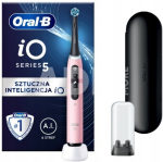 Oral-B Electric Toothbrush | iO5 Series | Rechargeable | For adults | Number of brush heads included 1 | Number of teeth brushing modes 5 | Pink
