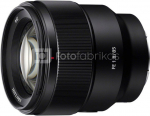 Sony FE 85mm F1.8