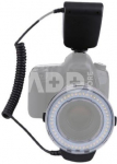 StudioKing Macro LED Ring Lamp with Flash RL-130