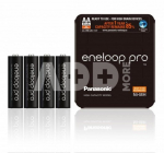 1x4 Panasonic Eneloop Mignon AA 2500 mAh Sliding Pack