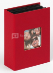 Albumas WALTHER MA-357-R Fun red 10x15 100, juodi lapai | ki&scaron;eninis | klijuotas | vir&scaron;elyje keičiama nuotrauka
