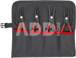 Knipex Circlip Pliers Set Case with 4 Pliers
