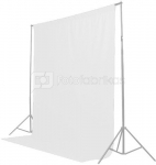 Caruba Achtergronddoek 2x3m Wit
