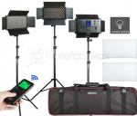 Viltrox VL D640T LED Light Triple Kit