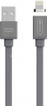 Allocacoc USBcable | Lightning Magnet GREY