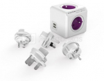 PowerCube ReWirable USB + 3x plug (FR)