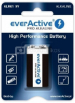 Baterijos 6LR61 everActive Pro Alkaline 6LR61 9V