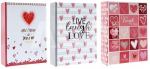Albumas GED MM46100 HEART 10x15 100 | ki&scaron;eninis | klijuotas