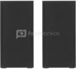 Tellur Basic 2.0 Speakers, 6W, USB/Jack, Wooden case, Volume control, black