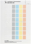 JJC SDSL 480 Memory Card Label Stickers