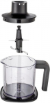Caso Blender HB 1000 Hand Blender, 1000 W, Number of speeds Variable, Turbo mode, Chopper, Stainless steel