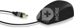 Raidsonic USB Mouse KSM-5030M-B wired, Black