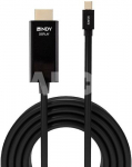 CABLE MINI DP TO HDMI 1M/36926 LINDY