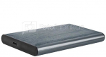 HDD CASE EXT. USB-C 2.5"/GREY EE2-U3S-6 GEMBIRD
