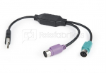 Gembird Adapter 2xPS2->USB mouse + keyboard