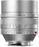 Leica Noctilux-M 50mm f/0.95 ASPH. Lens (Silver)