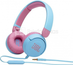 JBL headphones Junior Jr310, blue/pink