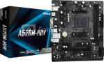 ASRock A520M-HDV Processor family AMD, Processor socket AM4, DDR4 DIMM, Memory slots 2, Supported hard disk drive interfaces  SATA, M.2, Number of SATA connectors 4, Chipset AMD A520, Micro ATX