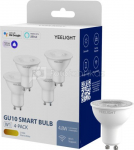 Yeelight LED Smart Bulb GU10 4.5W 350Lm W1 White Dimmable, 4pcs pack