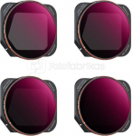 K&F Concept DJI Mavic 3 Classic Filter 4pcs Set (ND8&PL + ND16&PL + ND32&PL + ND64&PL) with Single-sided Anti-reflection Green Film Waterproof and Scratch-resistant