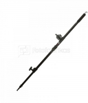 Mini Boom arm with sliding attachment black