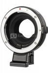 Commlite CM-AEF-MFT II bayonet adapter - Canon EF / Micro 4/3