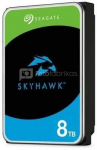 HDD|SEAGATE|SkyHawk|8TB|SATA|256 MB|5400 rpm|Discs/Heads 4/8|3,5"|ST8000VX010