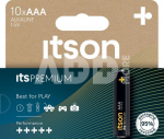 itson itsPREMIUM battery Alkaline LR03IPR/10HH