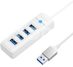 ORICO &scaron;akotuvas 4 prievadų USB 3.0 PW4U-U3