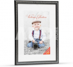 Photo frame Action 4 21x29,7, black/silver